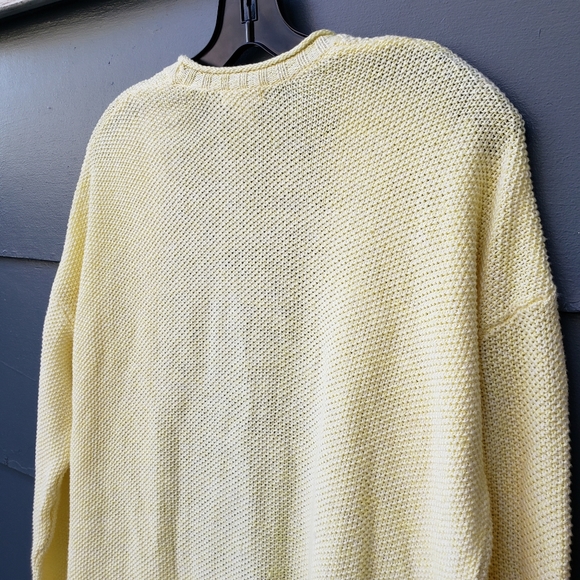 Soft Joie Pavit Seed Stitch Yellow Cardigan - XS - Picture 11 of 11